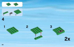 LEGO 60051 instructions page 20 – build guide