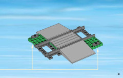 LEGO 60051 instructions page 21 – build guide