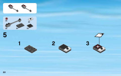 LEGO 60051 instructions page 22 – build guide