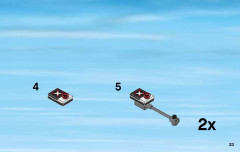 LEGO 60051 instructions page 23 – build guide