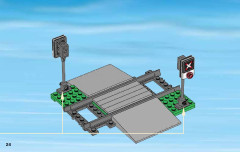 LEGO 60051 instructions page 24 – build guide