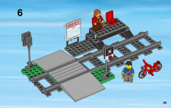 LEGO 60051 instructions page 25 – build guide