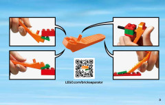 LEGO 60051 instructions page 3 – build guide