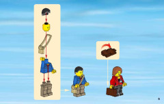 LEGO 60051 instructions page 5 – build guide