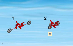 LEGO 60051 instructions page 6 – build guide