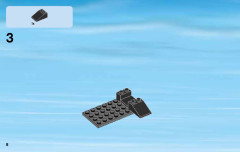 LEGO 60051 instructions page 8 – build guide