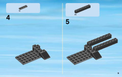 LEGO 60051 instructions page 9 – build guide