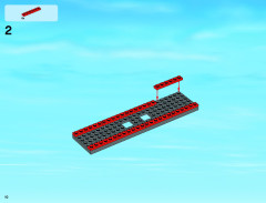 LEGO 60051 instructions page 10 – build guide
