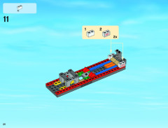 LEGO 60051 instructions page 20 – build guide