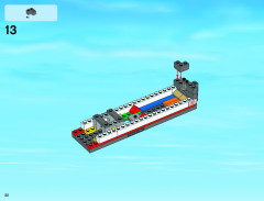 LEGO 60051 instructions page 22 – build guide