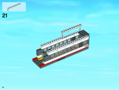 LEGO 60051 instructions page 30 – build guide