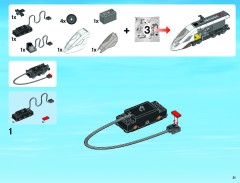 LEGO 60051 instructions page 31 – build guide