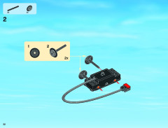 LEGO 60051 instructions page 32 – build guide