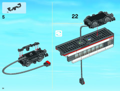 LEGO 60051 instructions page 34 – build guide