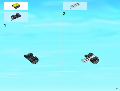 LEGO 60051 instructions page 35 – build guide