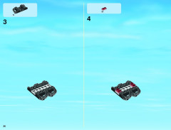 LEGO 60051 instructions page 36 – build guide