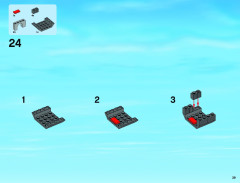 LEGO 60051 instructions page 39 – build guide