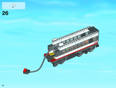 LEGO 60051 instructions page 42 – build guide