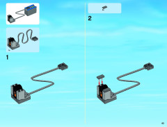 LEGO 60051 instructions page 43 – build guide
