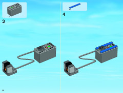 LEGO 60051 instructions page 44 – build guide