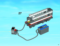 LEGO 60051 instructions page 45 – build guide