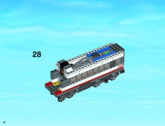 LEGO 60051 instructions page 46 – build guide