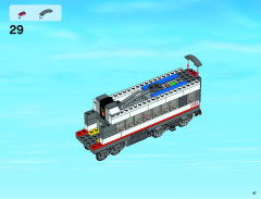 LEGO 60051 instructions page 47 – build guide