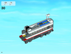 LEGO 60051 instructions page 48 – build guide