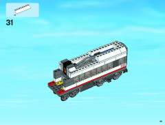 LEGO 60051 instructions page 49 – build guide