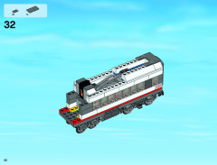 LEGO 60051 instructions page 50 – build guide