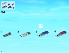 LEGO 60051 instructions page 52 – build guide