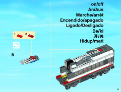 LEGO 60051 instructions page 53 – build guide