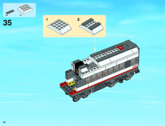 LEGO 60051 instructions page 54 – build guide