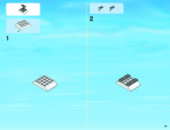 LEGO 60051 instructions page 55 – build guide