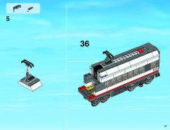 LEGO 60051 instructions page 57 – build guide