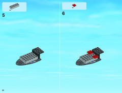 LEGO 60051 instructions page 60 – build guide