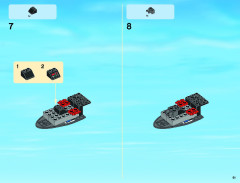 LEGO 60051 instructions page 61 – build guide