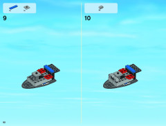 LEGO 60051 instructions page 62 – build guide