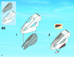 LEGO 60051 instructions page 66 – build guide