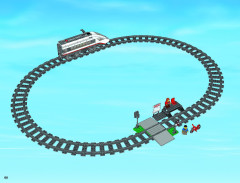 LEGO 60051 instructions page 68 – build guide