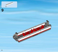 LEGO 60051 instructions page 12 – build guide