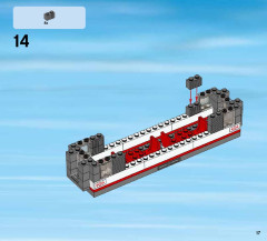 LEGO 60051 instructions page 17 – build guide