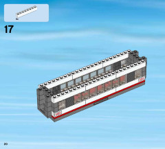 LEGO 60051 instructions page 20 – build guide