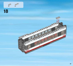 LEGO 60051 instructions page 21 – build guide