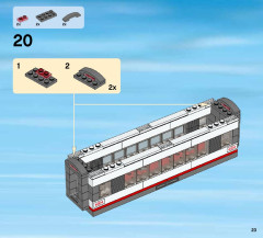 LEGO 60051 instructions page 23 – build guide