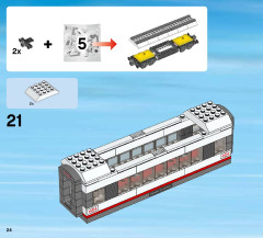 LEGO 60051 instructions page 24 – build guide