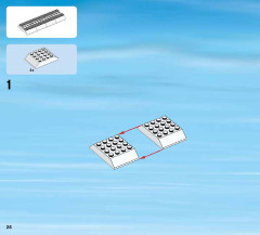 LEGO 60051 instructions page 26 – build guide