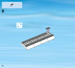 LEGO 60051 instructions page 30 – build guide