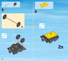 LEGO 60051 instructions page 34 – build guide