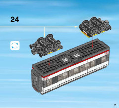LEGO 60051 instructions page 35 – build guide